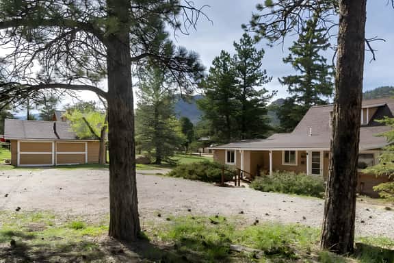 Marys Lake Cabin